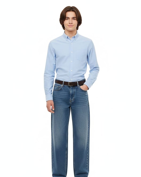 Jeans pant - Cobalt Blue (Main view)