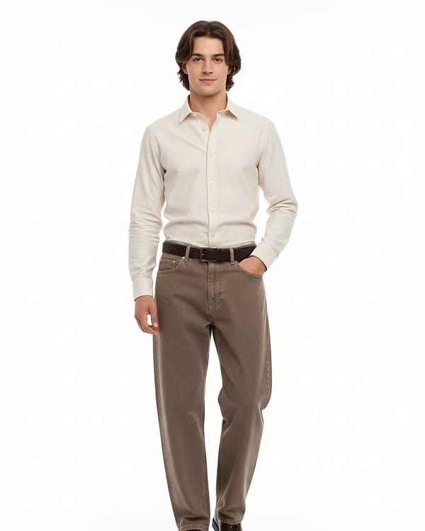 Jeans pant - Nude (Main view)