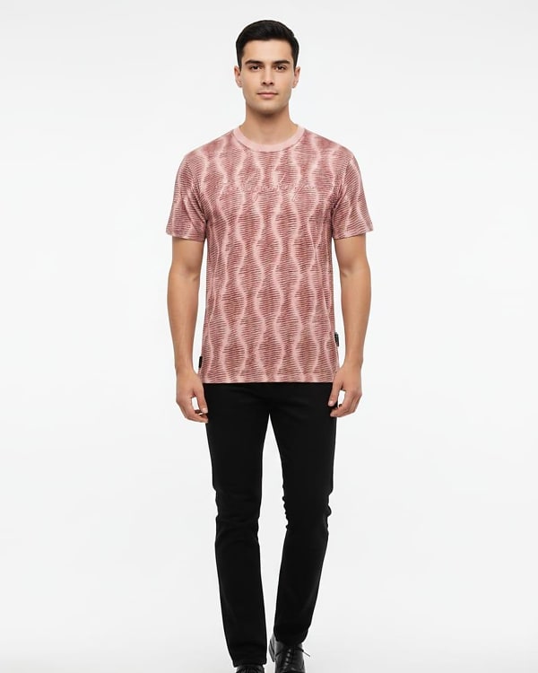 Tshirt - Rose Gold (Main view)