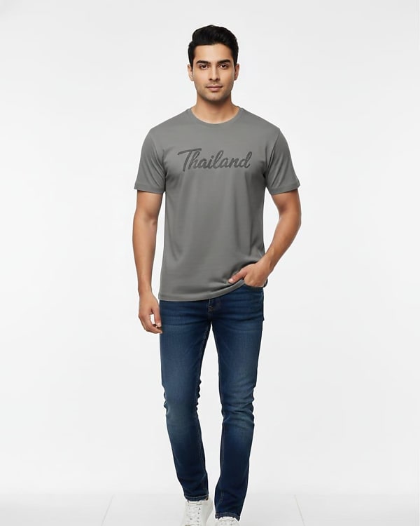 TSHIRT - Dark Grey (Main view)