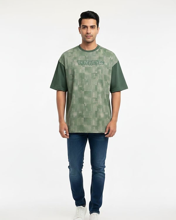 TSHIRT - Forest Green (Main view)
