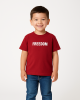Kids t-shirt  - Crimson (Thumbnail 1)