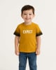 kids t-shirt  - Gold (Thumbnail 1)