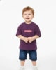 kids t-shirt - Plum (Thumbnail 1)