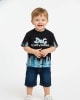 kids t-shirt  - Black (Thumbnail 1)