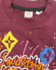 kids t-shirt  - Maroon (Thumbnail 3)