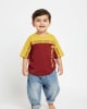 kids tshirt  - Maroon (Thumbnail 1)