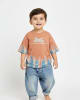 Kids tshirt  - Orange (Thumbnail 1)
