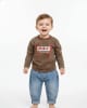 Kids tshirt  - Khaki (Thumbnail 1)
