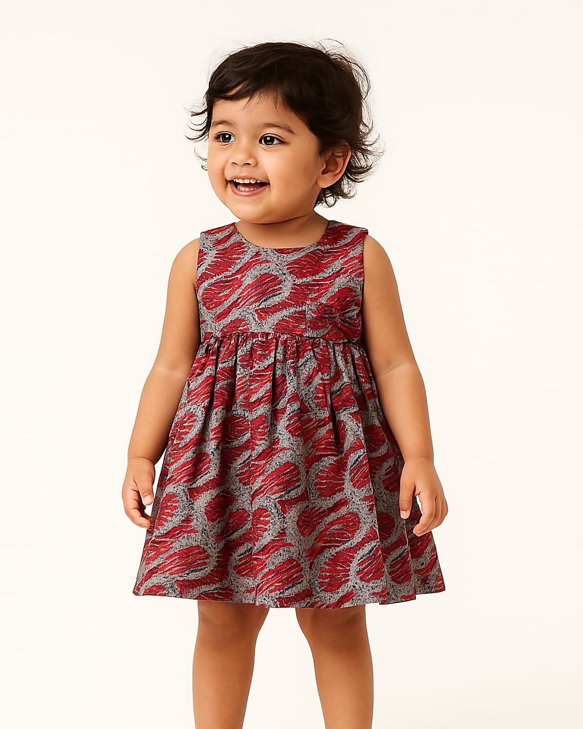 kids cotton frock