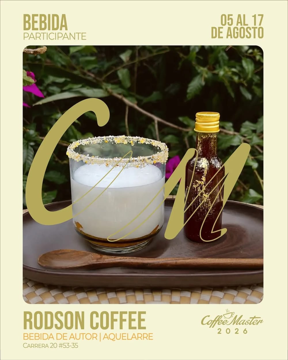 Bebida Coffeemaster
