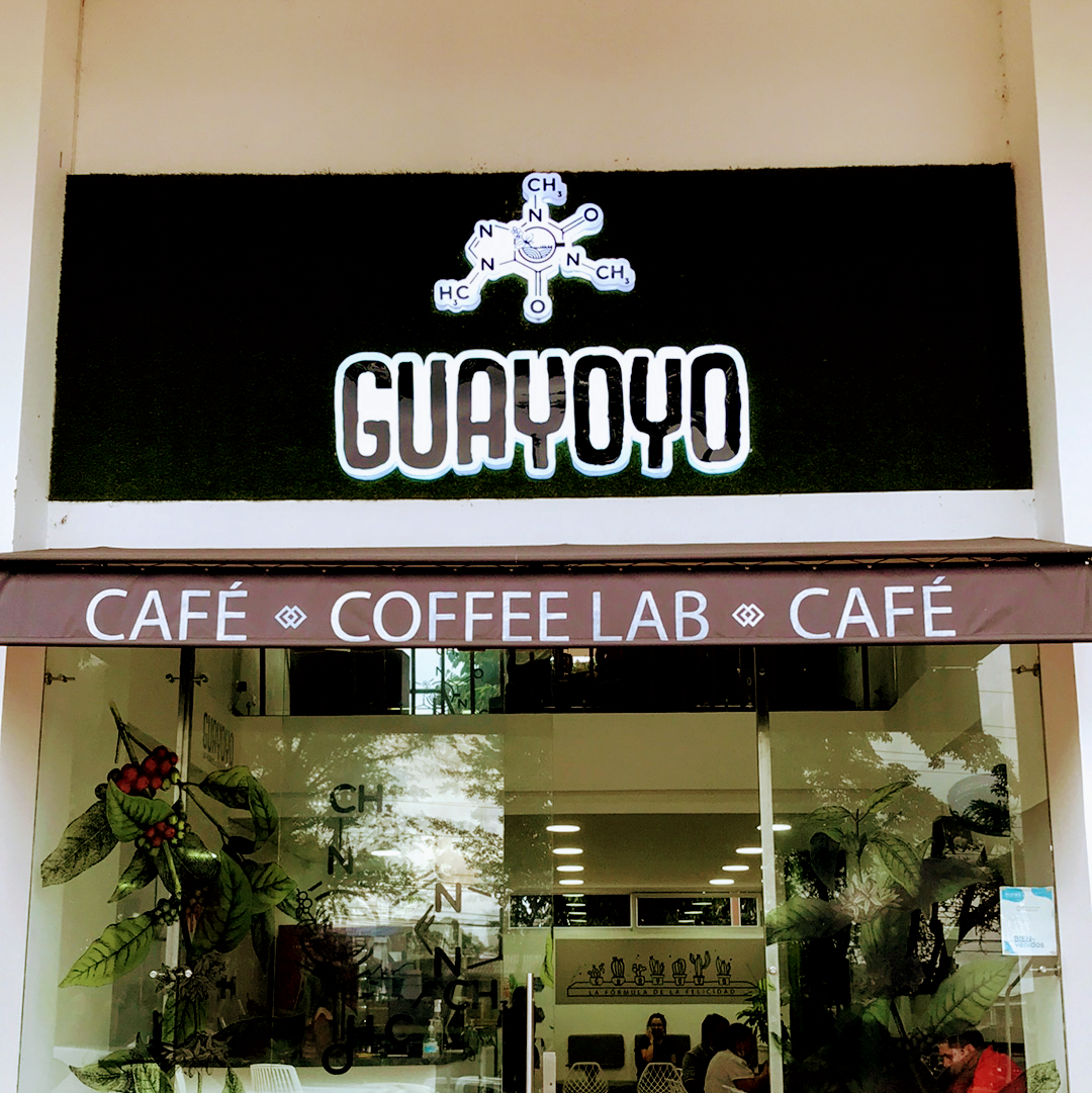 Guayoyo Coffee Lab