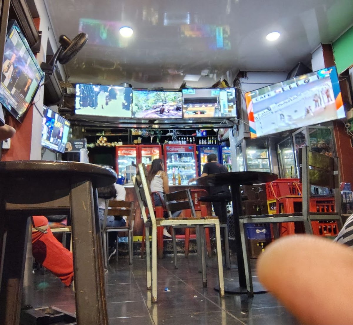 Cafeteria Bar El Resbalon Villavicencio