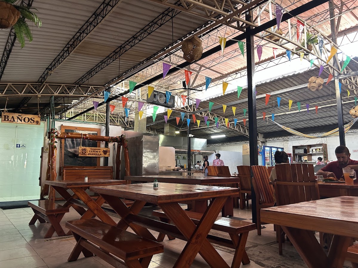 Leños y Parrilla del Meta