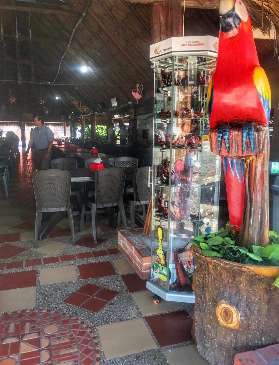 EL AMARRADERO DEL MICO restaurante asadero de carne mamona a la llanera Villavicencio