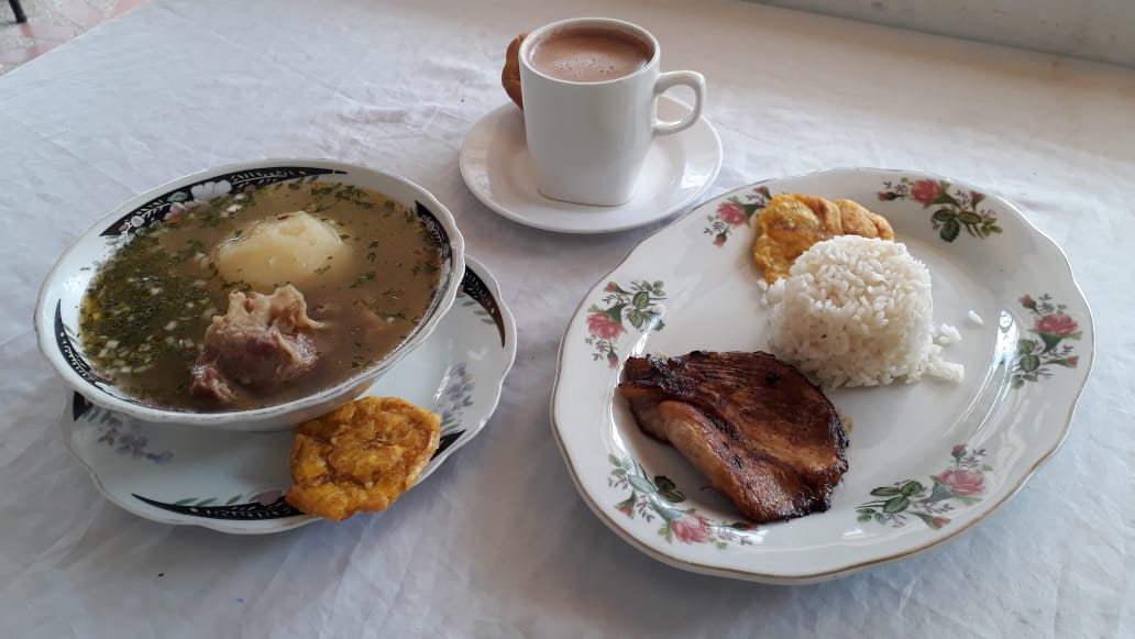 El punto del sabor llanero