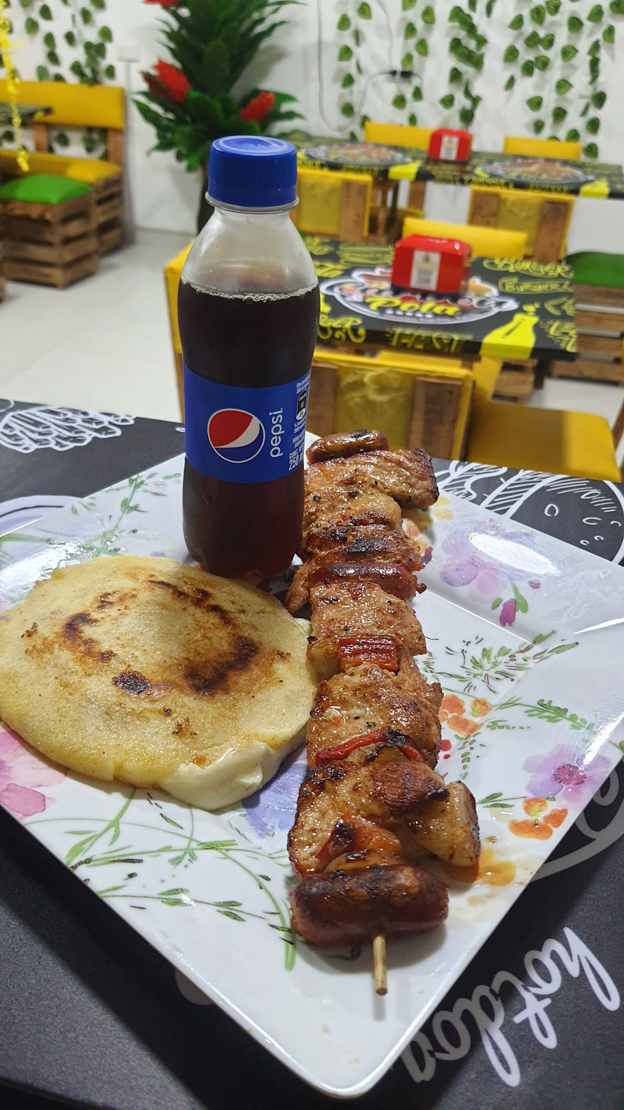 Carbón y Pola parrila