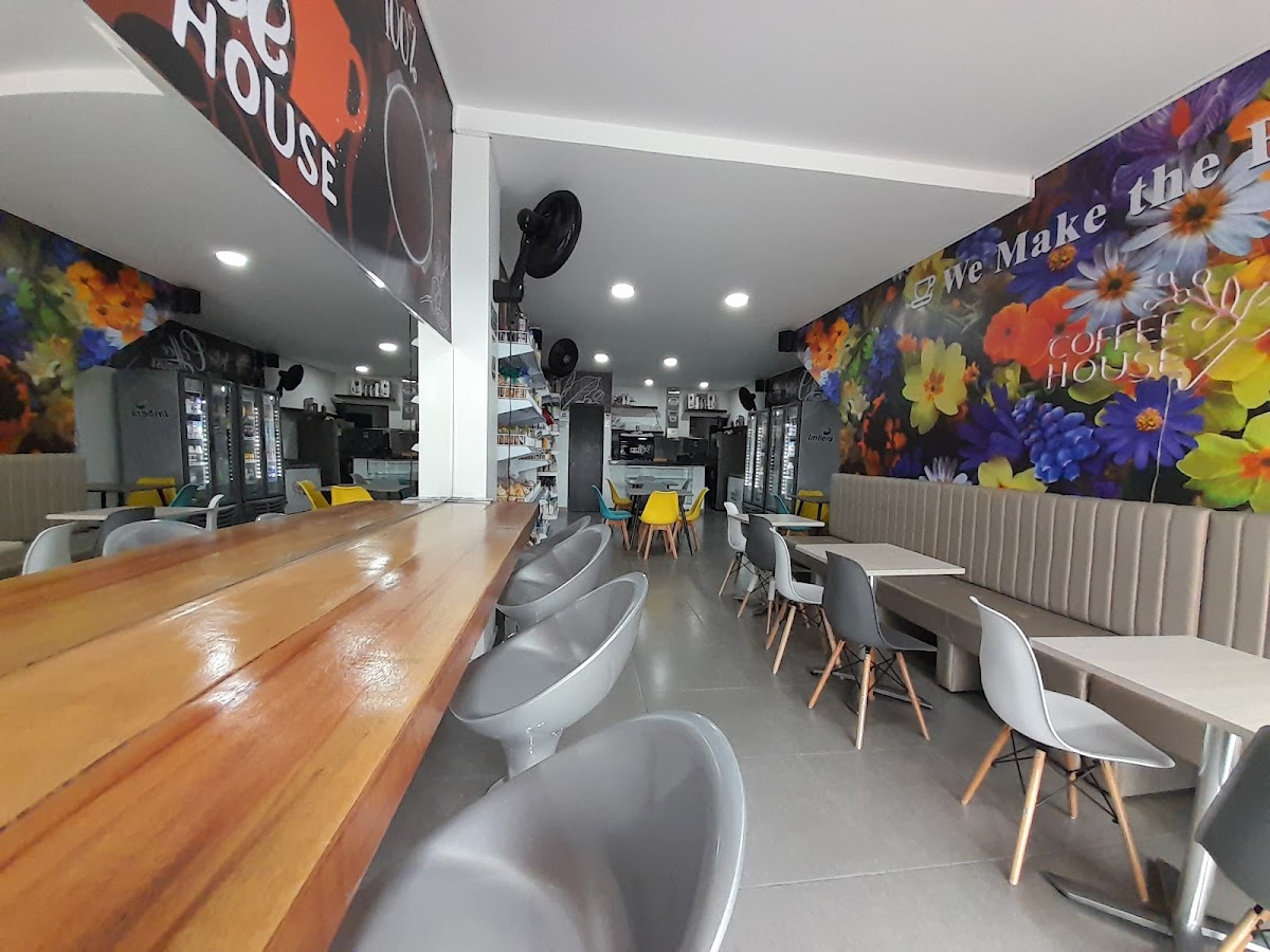 Coffeehouse cafe bistro