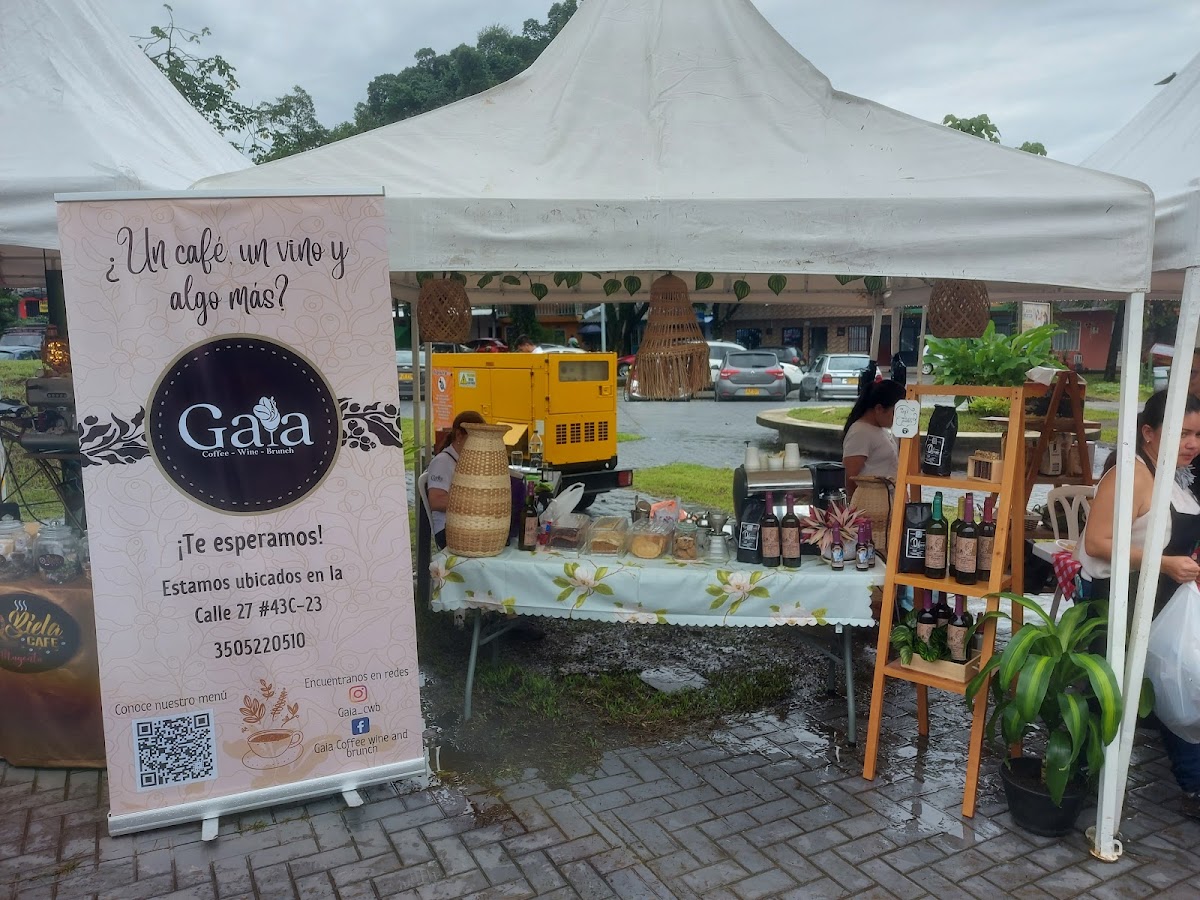 Gaia Coffee Wine and Brunch