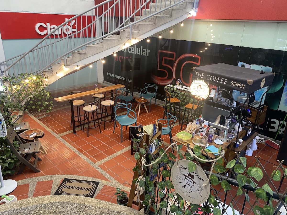 Café don SENÉN estacion villacentro