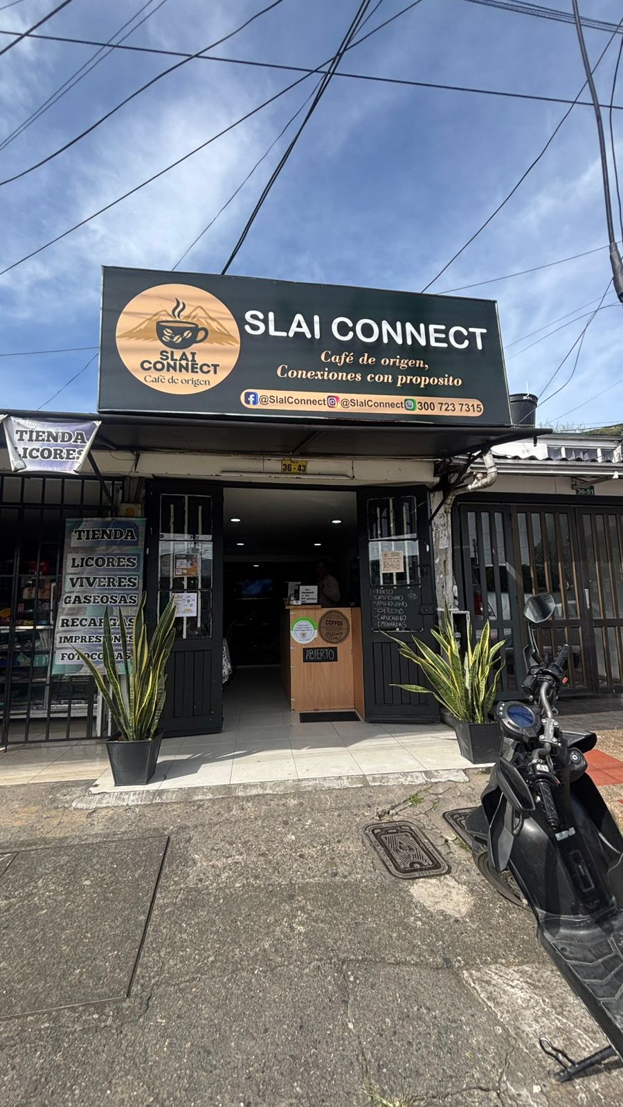 SLAI Connect Café