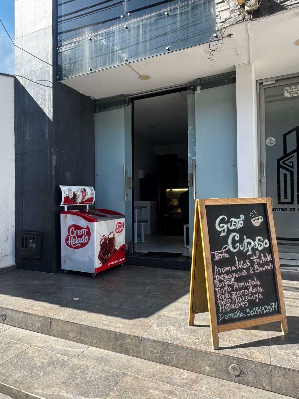 Gusto culposo cafe y antojos