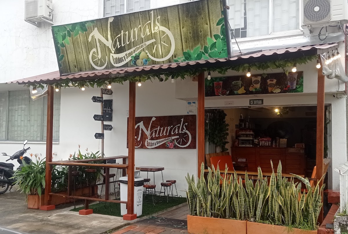 Naturals Batidos y Smoothies