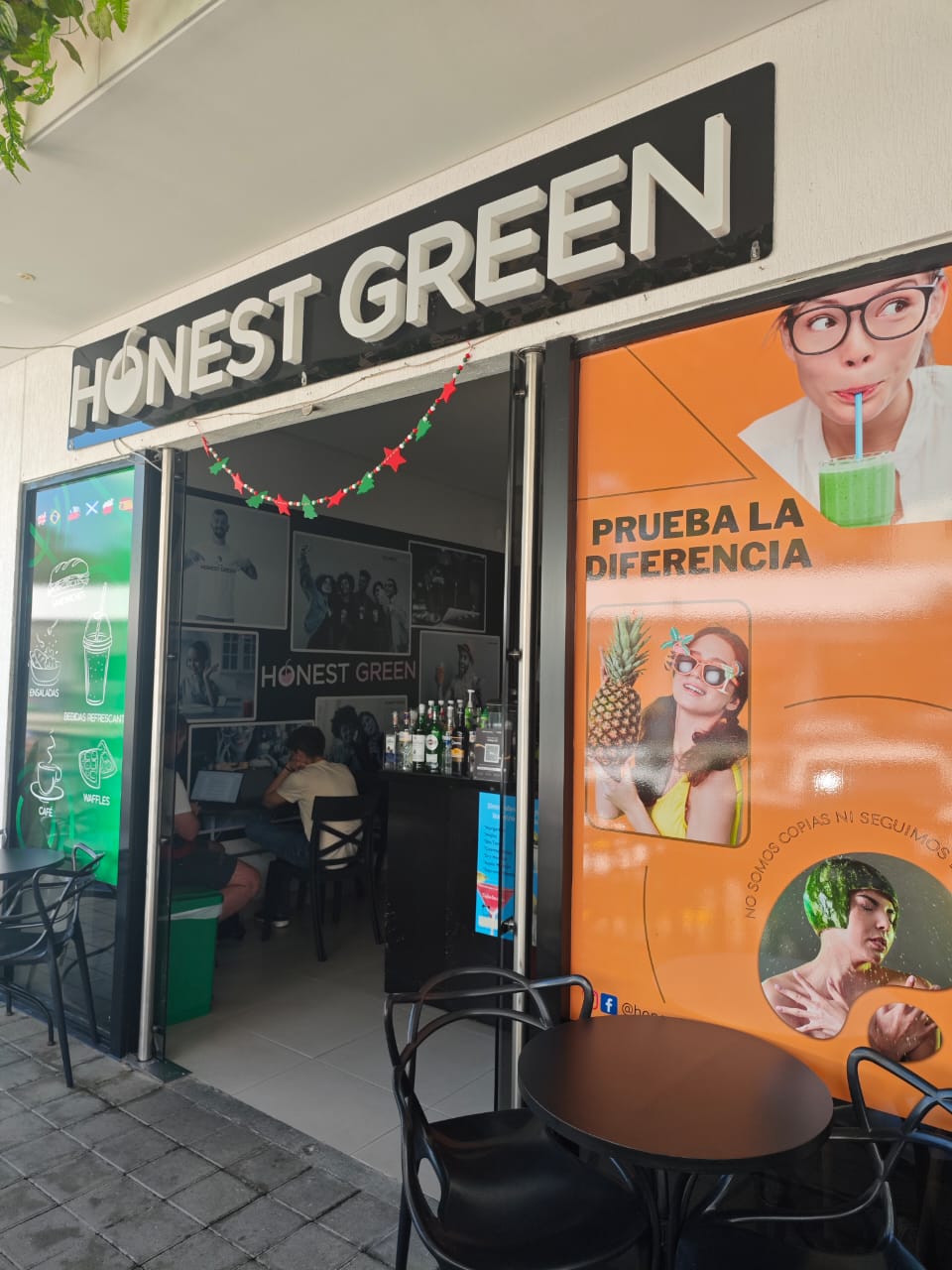 Honest Green | Café - Bar