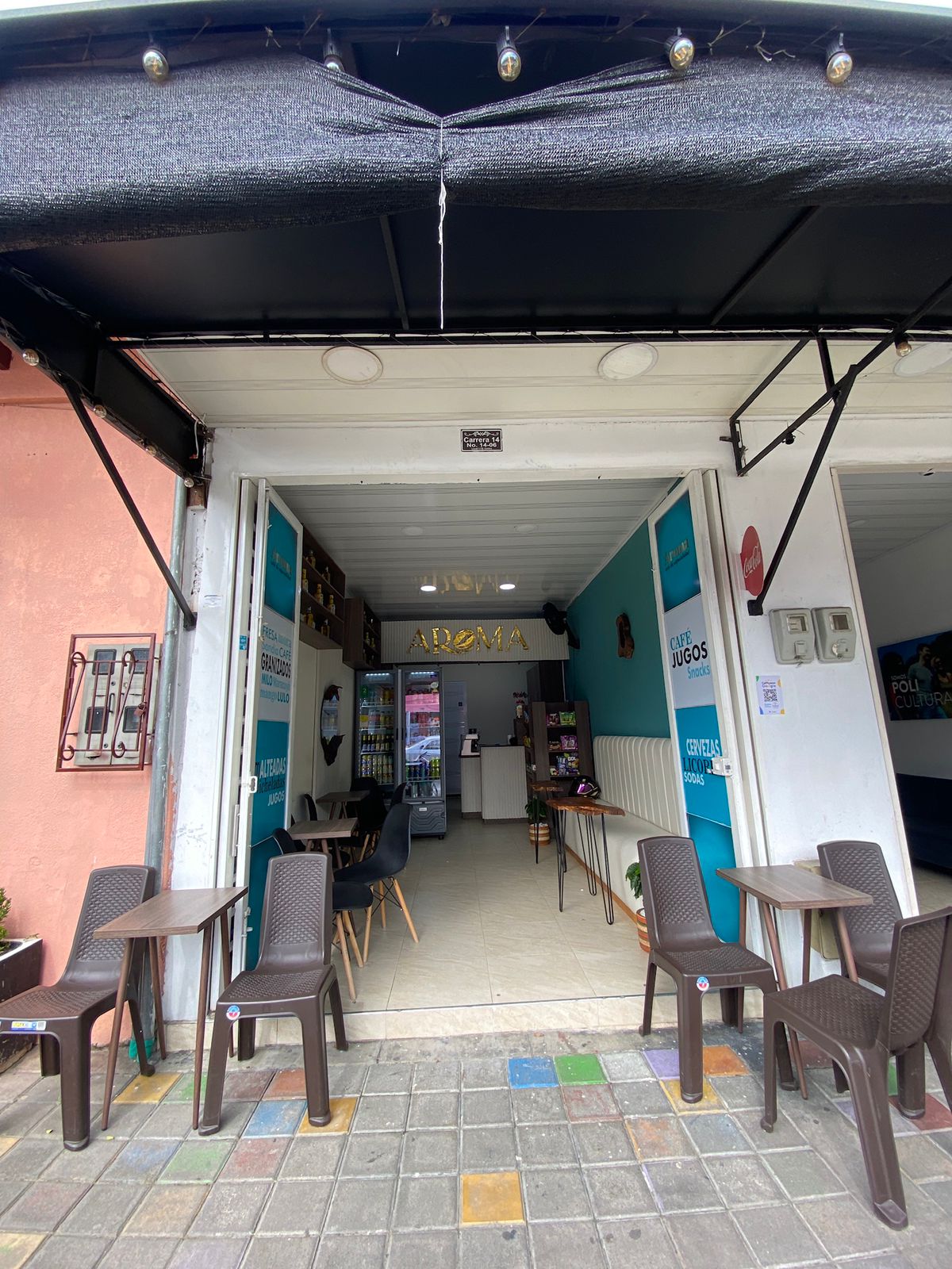 Aroma café de especialidad