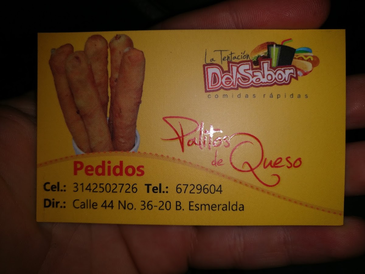 La Tentación del Sabor