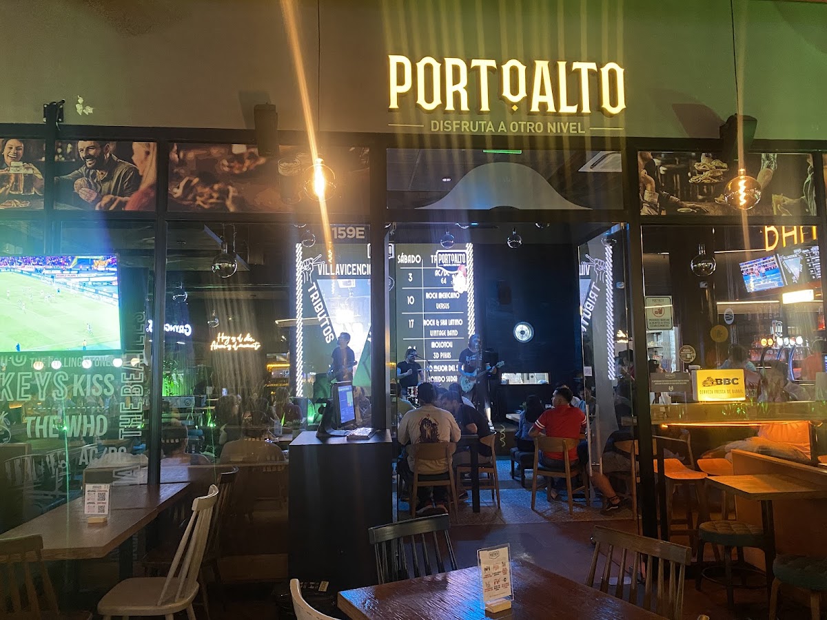 PORToALTO