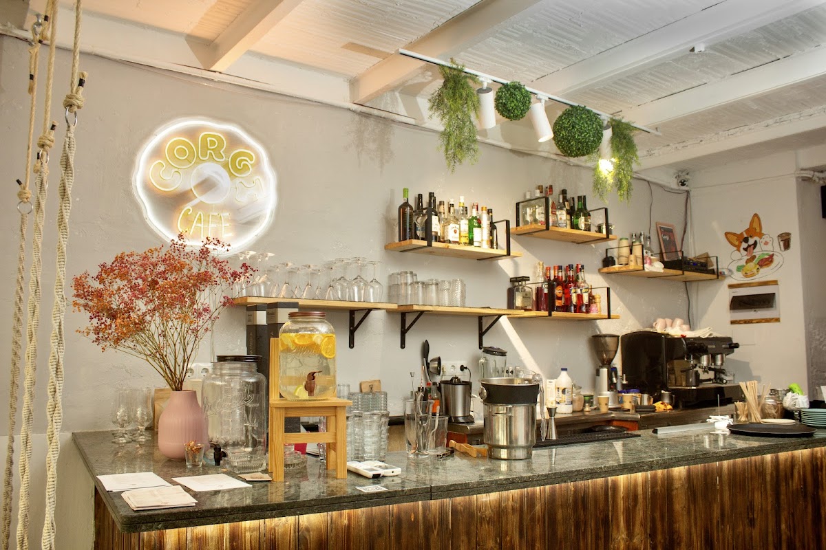 Corgi Cafè | Sagrada Familia 1