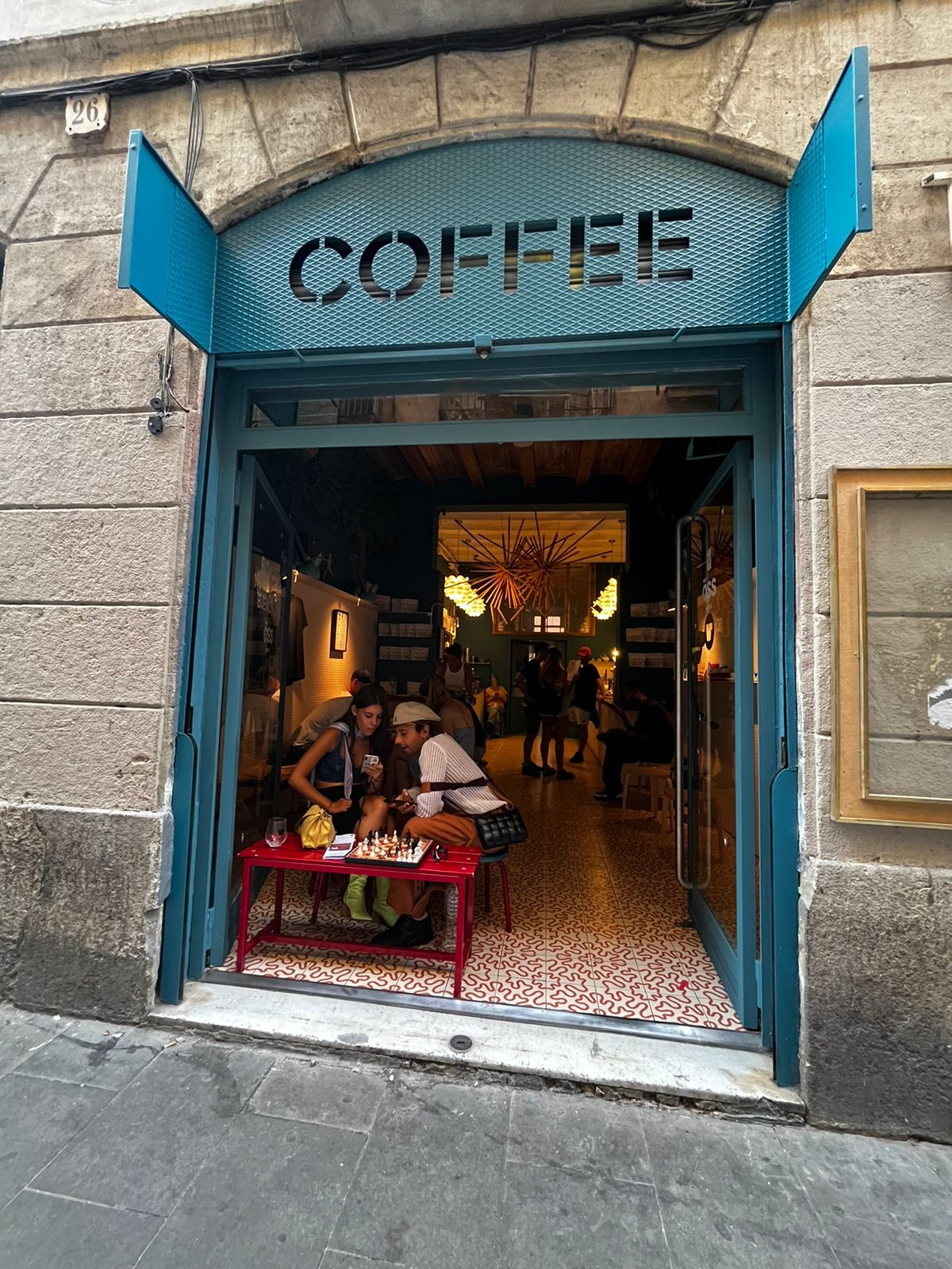 ÖSS Kaffe Barcelona 1