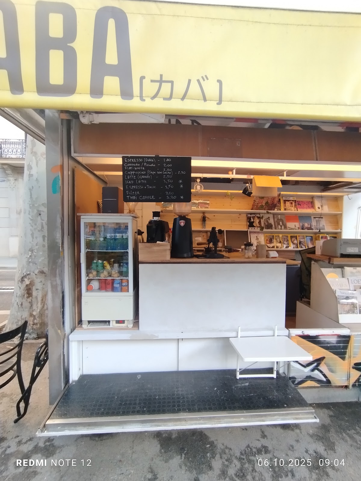 KABA speciality coffee to go 1