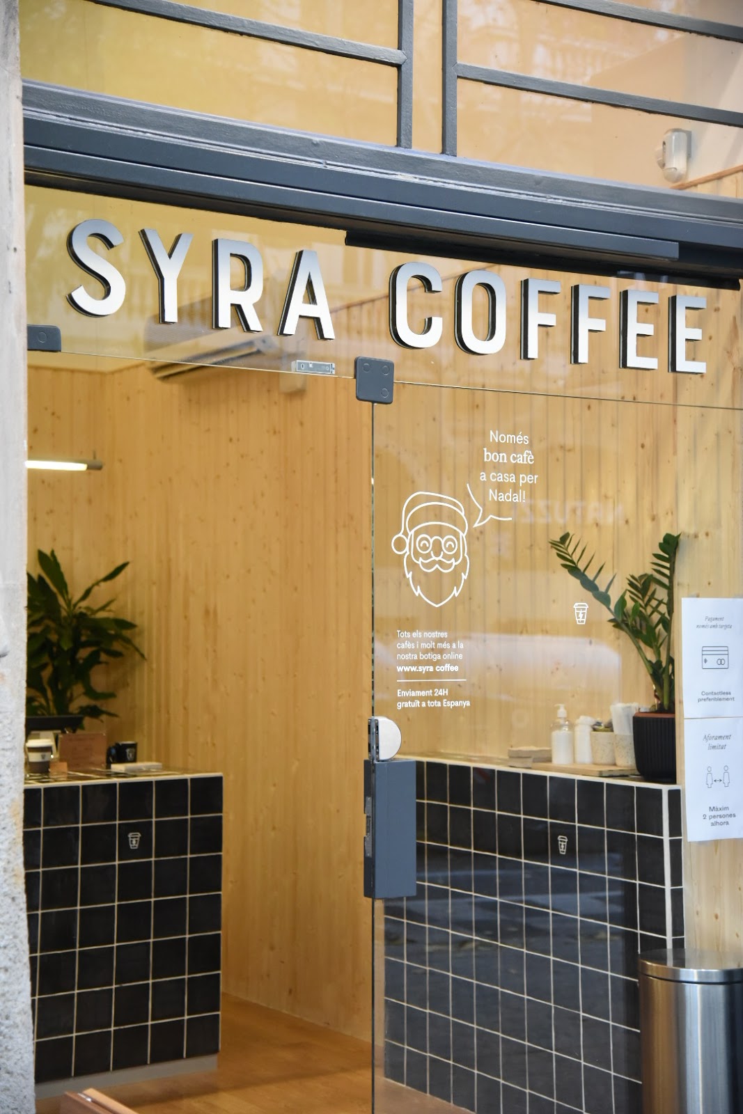 Syra Coffee - Londres 1