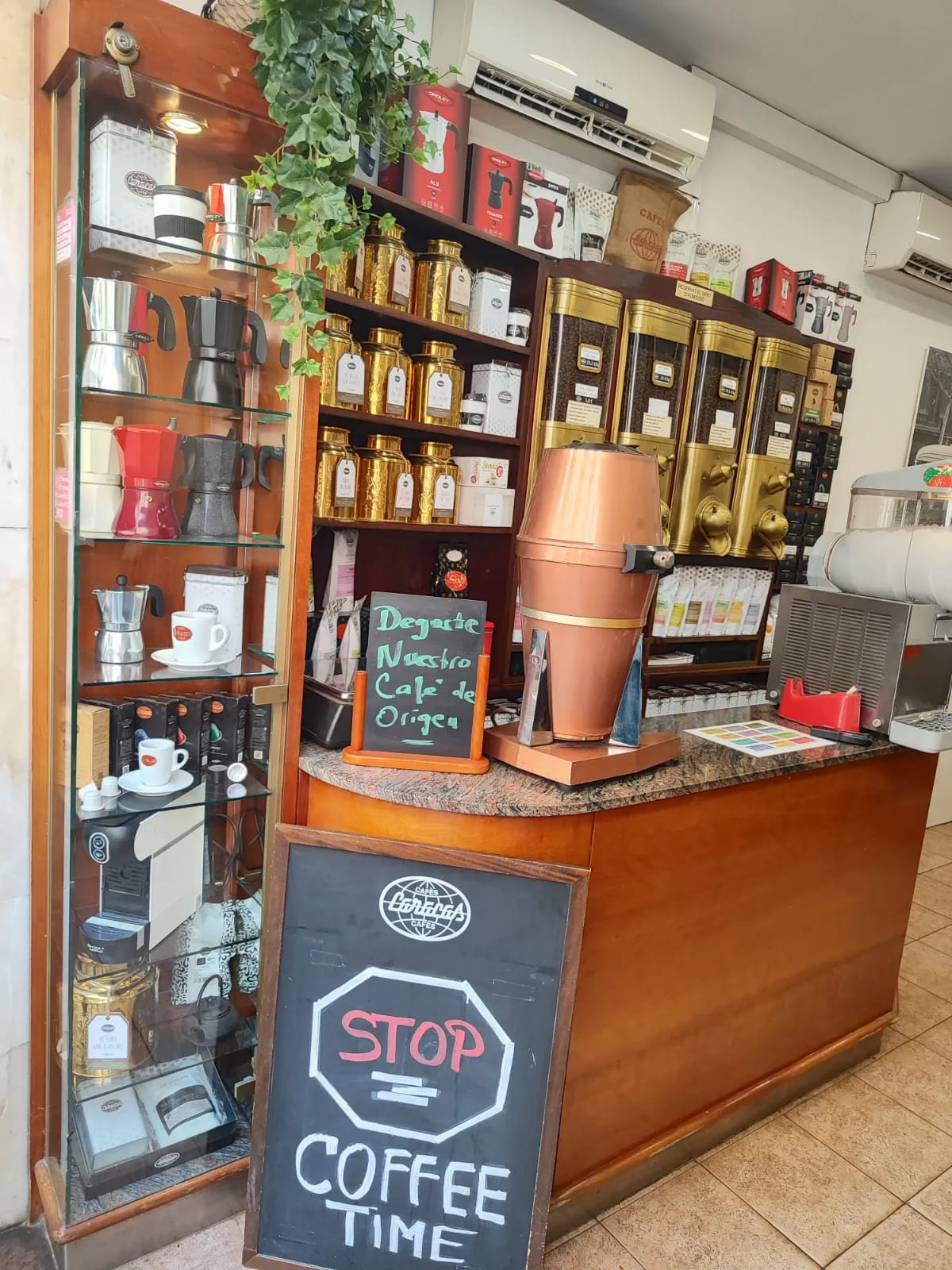 Cafetería Cafés Caracas 1