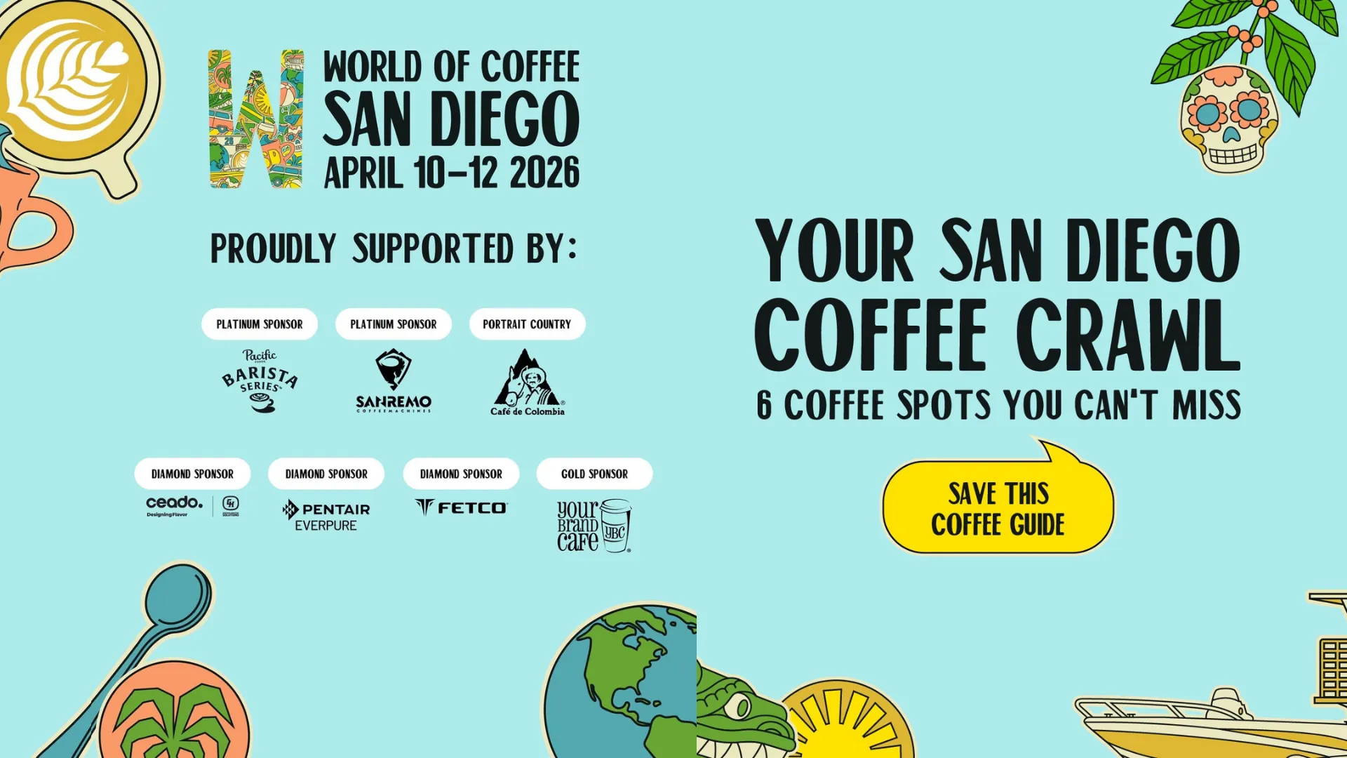 World of Coffee San Diego