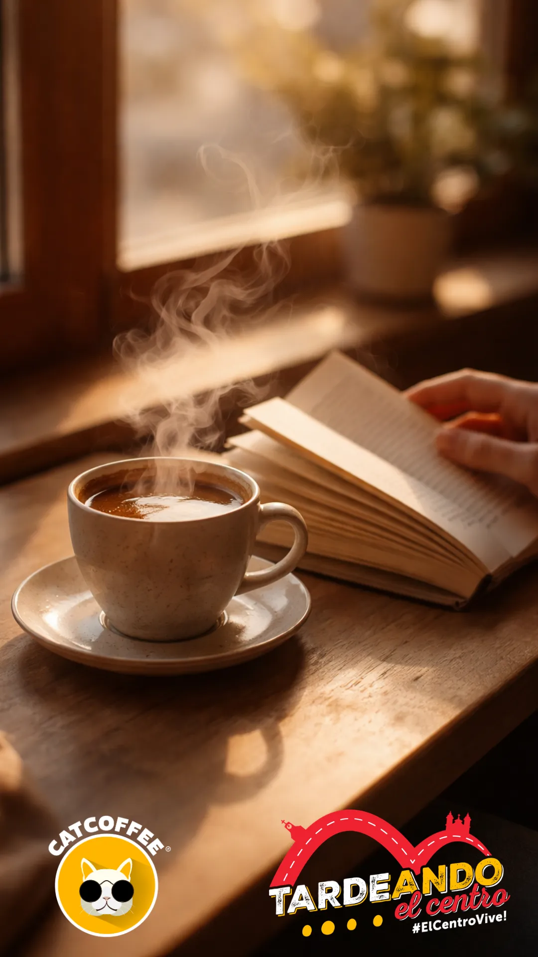 Historias que se filtran: café + letras en vivo - Tardeando El Centro -