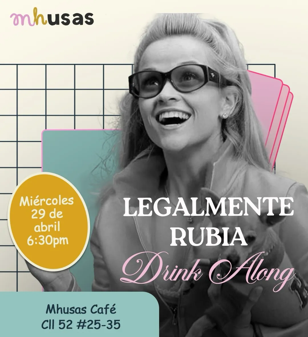 Legalmente Rubia Drink Along