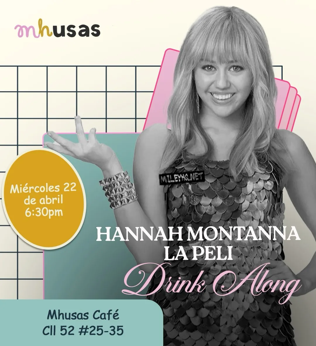 Hannah Montana La Peli Drink Along