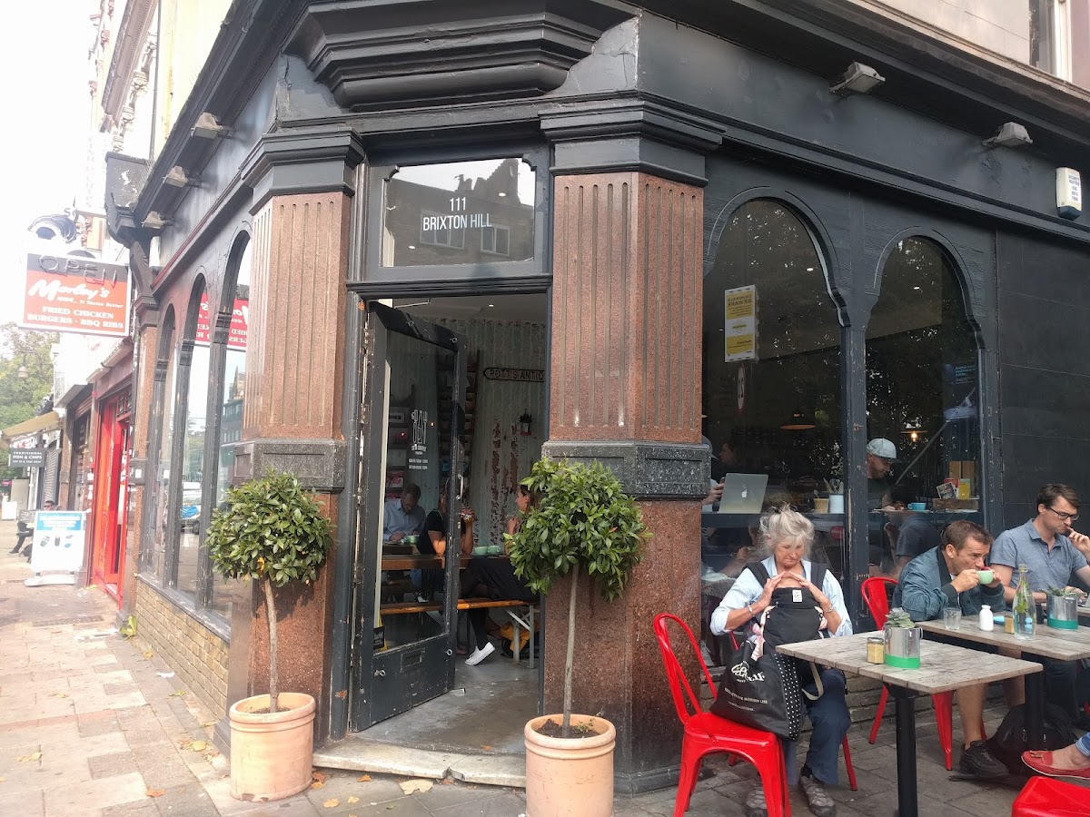Stir Coffee Brixton 1