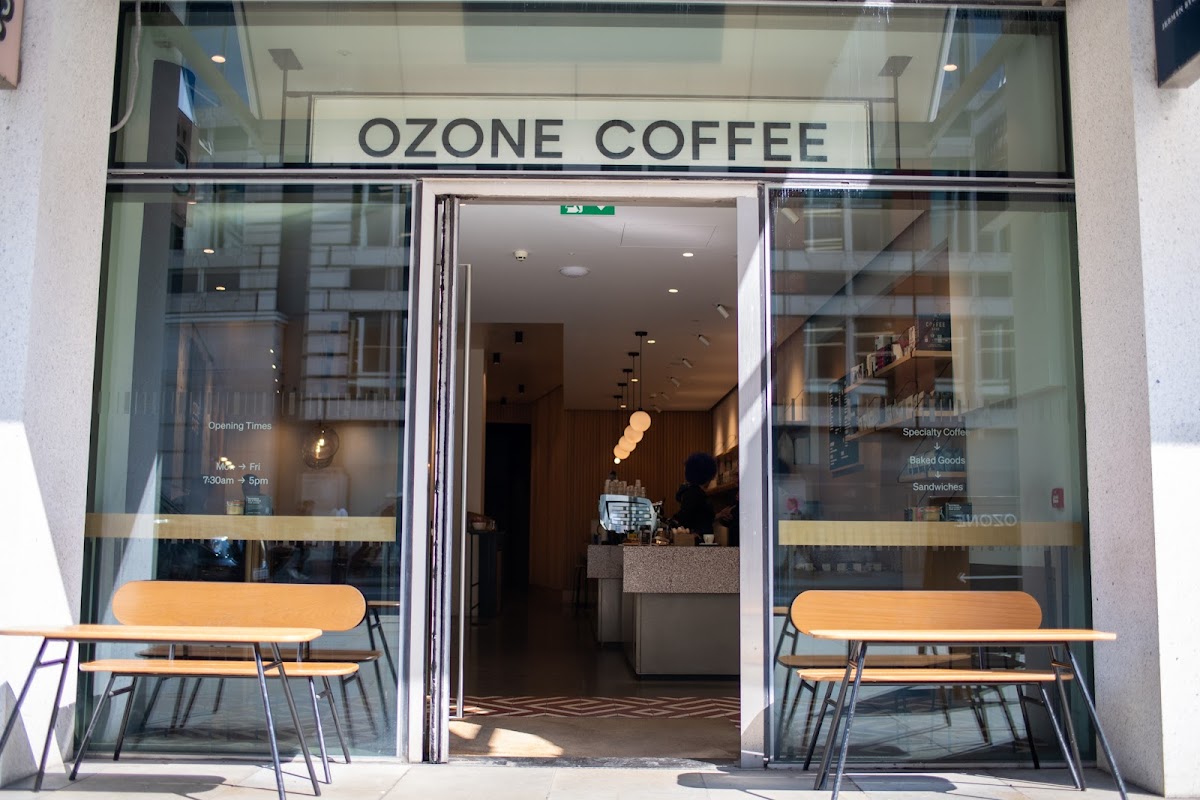 Ozone Coffee Ludgate Circus 1