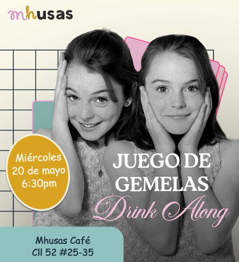 Juego de Gemelas Drink Along