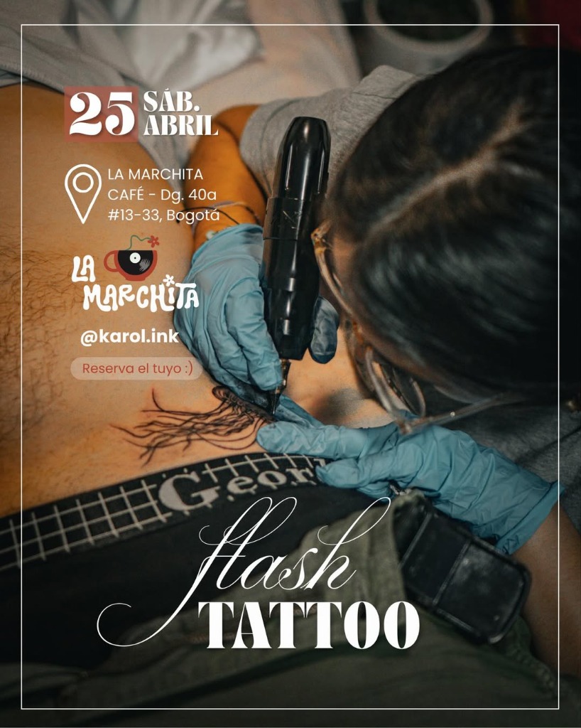 Flash Tattoo @karol.ink