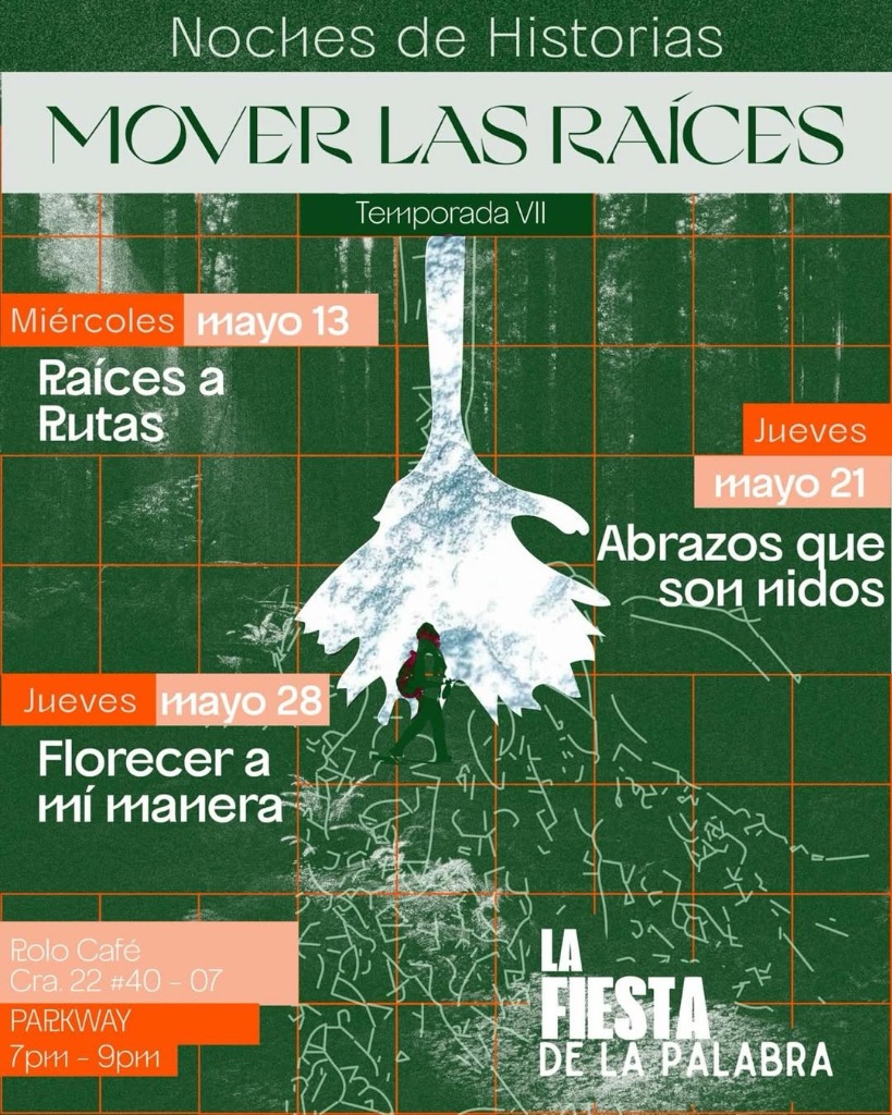 Noches de Historias: Florecer a mi manera