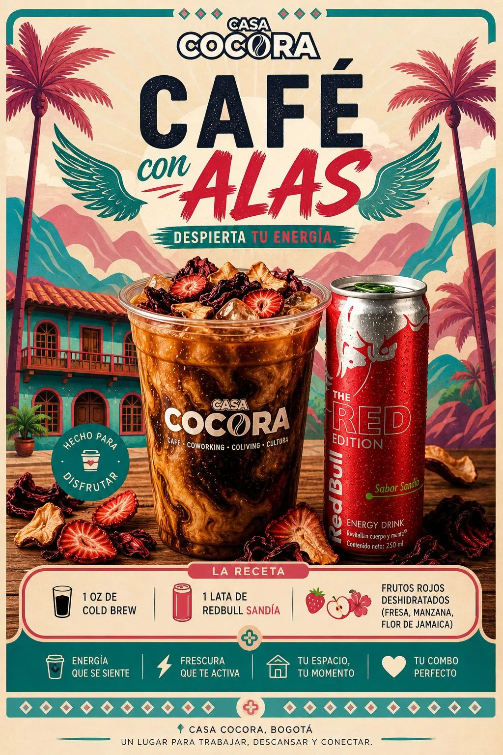Café con Alas: Cumbia Cocora