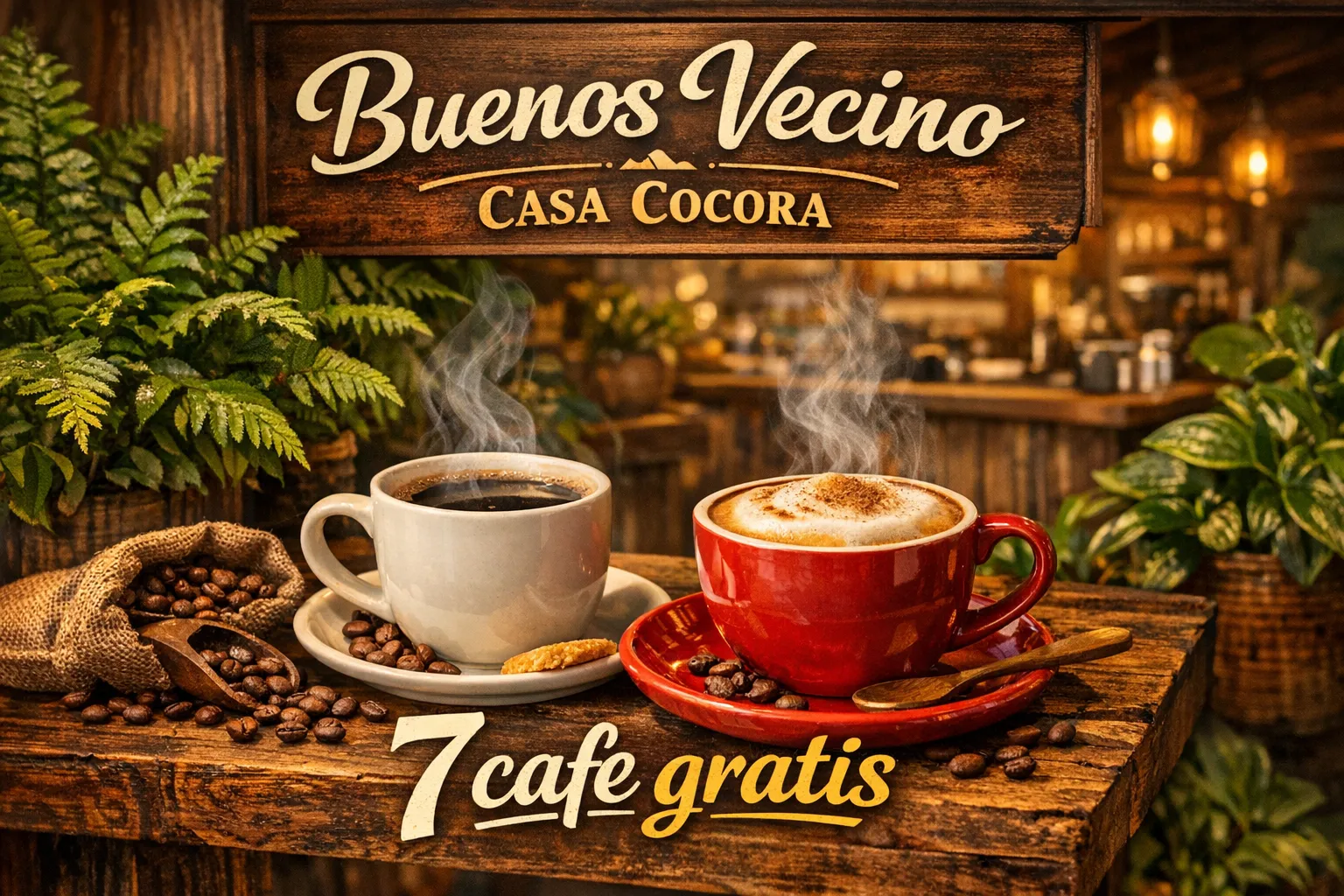 Buenos Vecino Casa Cocora