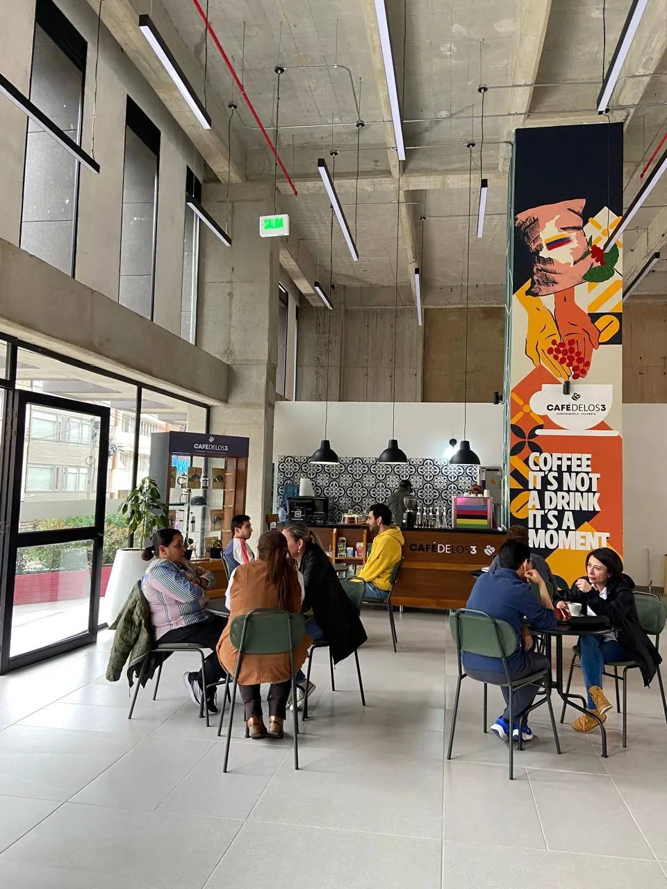 CAFÉ DE LOS 3 — foto 4