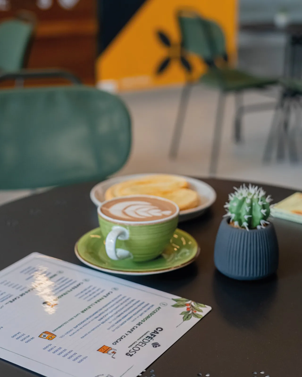 CAFÉ DE LOS 3 — foto 2