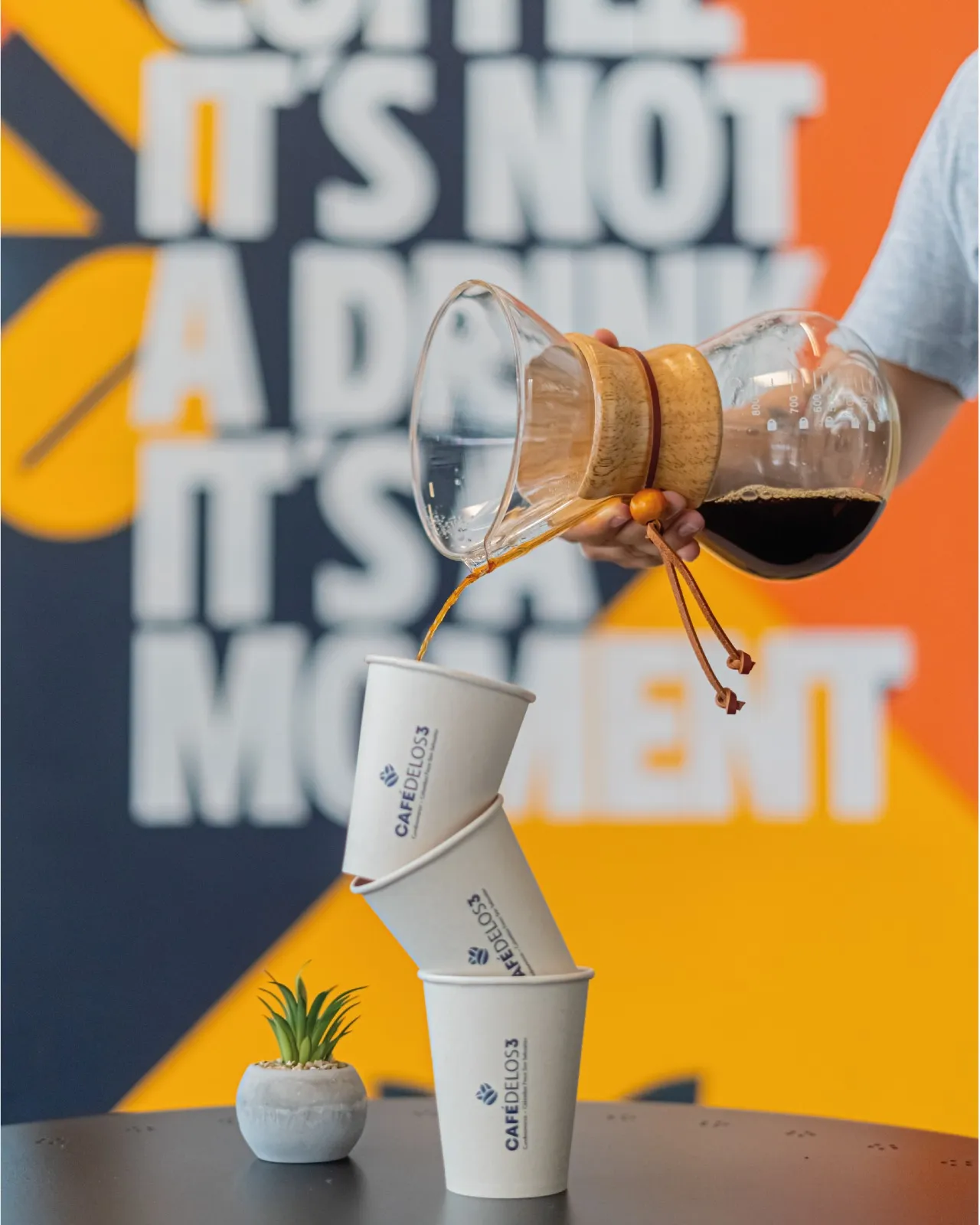CAFÉ DE LOS 3 — foto 3